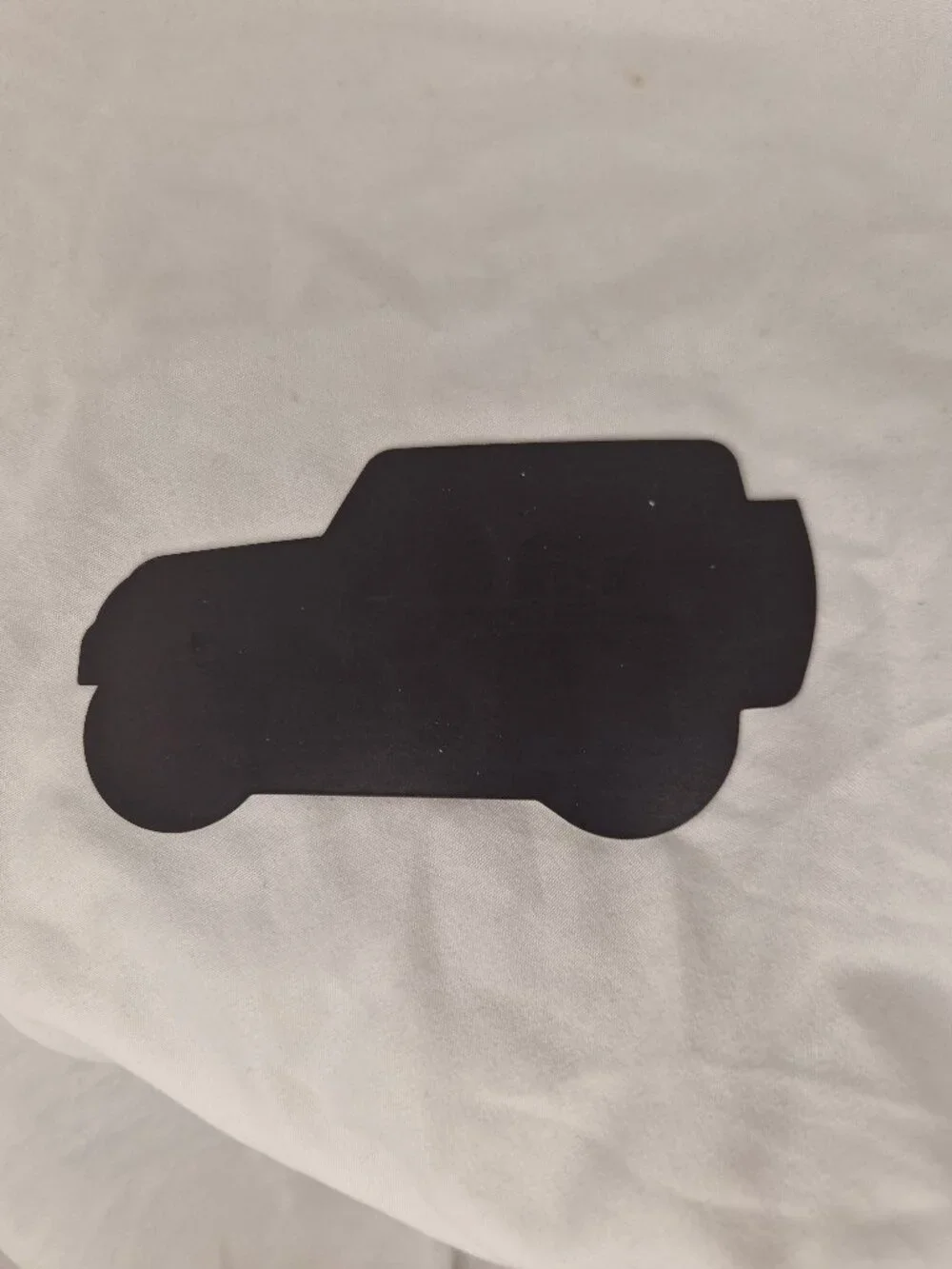 Quadratec Jeep Shaped Promotional Magnet - Jeep Wrangler Off-Road Accessory